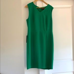Limited green dress